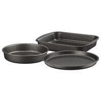 [28099600] JUEGO MOLDES ANTIADHERENTE 3 PIEZAS PARIS TEXTURE