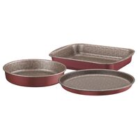 [28099700] JUEGO MOLDES ANTIADHERENTE 3 PIEZAS PARIS TEXTURE