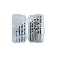 [43146513] JUEGO DE BROCAS ACERO RAPIDO - EN PULGADAS - 13 PIEZAS