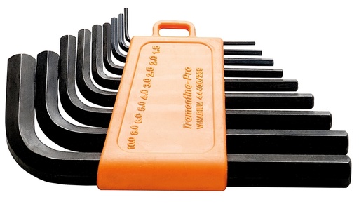 [44400209] JUEGO DE LLAVES HEXAGONALES - 9 PIEZAS