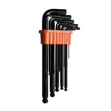 [44460214] JUEGO DE LLAVES HEXAGONALES 14 PIEZAS