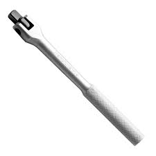 [44822108] MANGO ARTICULADO 8" EN ACERO CROMO VANADIO - ENCASTRE DE 3/8"