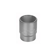 [44831130] DADO HEXAGONAL EN ACERO CROMO VANADIO 30 MM - ENCASTRE 1/2"