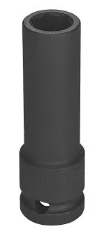 [44885119] DADO DE IMPACTO HEXAGONAL LARGO EN ACERO CROMO MOLIBDENO 19 MM - ENCASTRE 1/2''