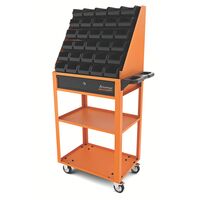 [44951010] CARRO ABIERTO CON 30 CUBETAS BIN NUMERO 3