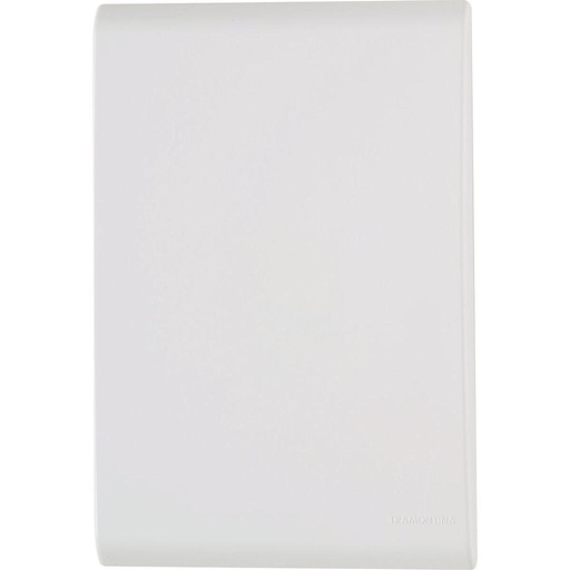 [57106001] TAPA CIEGA 4X2 LIZ BLANCA