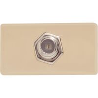 [57119042] MODULO TOMA TV/SAT COAXIAL BEIGE