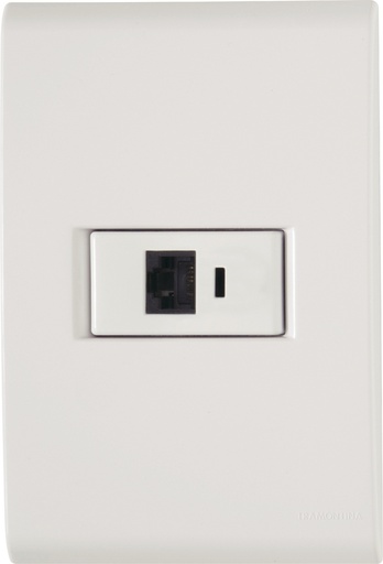 [57170019] CONJUNTO ARMADO TOMA RJ11 BLANCO LIZ