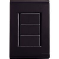 [57173000] TAPA CIEGA 4X2 LIZ GRAFITO