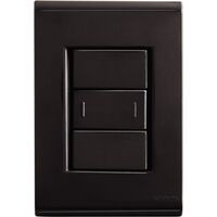 [57173002] INTERRUPTOR CONMUTADOR 10A/250V LIZ GRAFITO