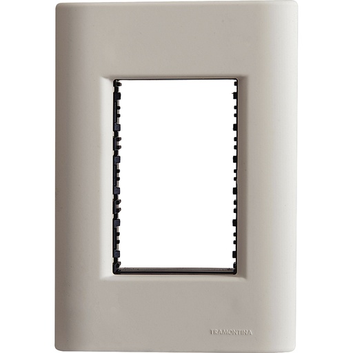 [57200047] TAPA 3 PUESTOS 4X2 GIZ FENDI