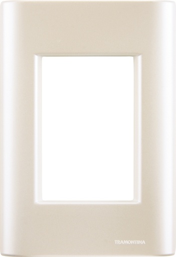 [57200054] TAPA 3 PUESTOS 4X2 PERLA GIZ