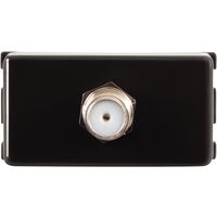 [57215042] MODULO TOMA TV/SAT COAXIAL GRAFITO