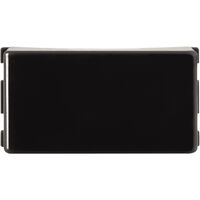 [57215090] MODULO TAPA CIEGA GRAFITO