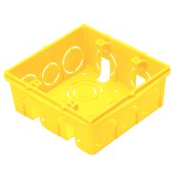 [57500042] CAJA DE EMPOTRAR 4X4 CUADRADA