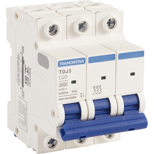 [58013110] TERMOMAGNETICO TDJ3-3C50 3P 50A 3KA