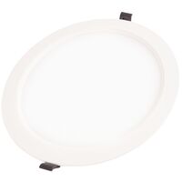 [58026008] PLAFON LED REDONDO  EMPOTRAR 18W - 6500K LUZ BLANCA 