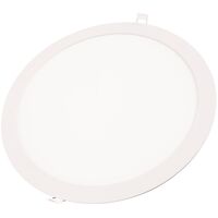 [58026026] PLAFON LED REDONDO DE EMPOTRAR 24W - 6500K LUZ BLANCA