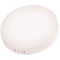 [58026103] PLAFON LED REDONDO SOBREPONER 18W - 3000K LUZ AMARILLA