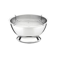 [61414360] CHAMPAÑERA 12,4 L. CON ANILLOS EN ACERO INOXIDABLE SERVICE