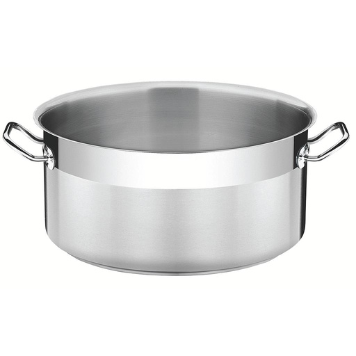 [62644360] OLLA EMPRESARIAL SIN TAPA CON FONDO TRIPLE DE ACERO INOXIDABLE Ø 36CM- 22.3 LT S/TAPA