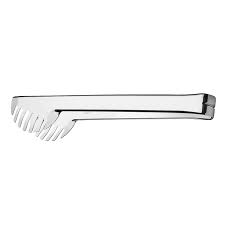 [63800805] PINZA PARA PASTA EN ACERO INOXIDABLE UTILITY