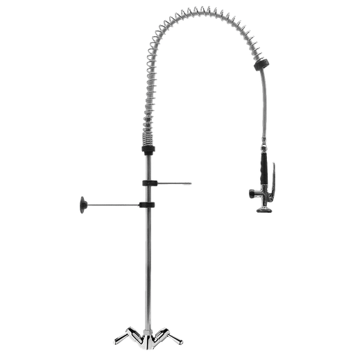 [68000044] EXTENSIBLE CON MEZCLADOR PARA COCINAS INDUSTRIALES FIJACIÓN BANCADA