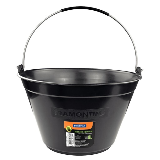 [78281084] BALDE PLASTICO PARA ALBAÑIL, 8 L