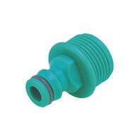 [78501000] ADAPTADOR MACHO CON ROSCA EXTERNA 3/4 PARA GRIFOS