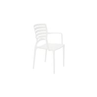 [92036010] SILLON BLANCO SOFIA HORIZONTAL