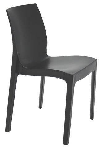 [92038009] SILLA ALICE NEGRA MATE