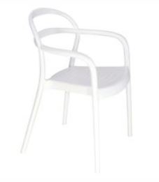 [92045010] SILLON BLANCO SISSI