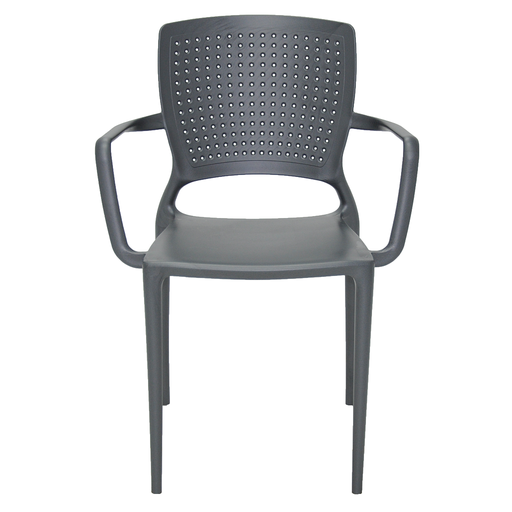 [92049007] SILLON GRAFITO SAFIRA