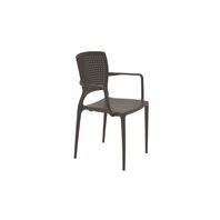 [92049109] SILLON MARRON SAFIRA