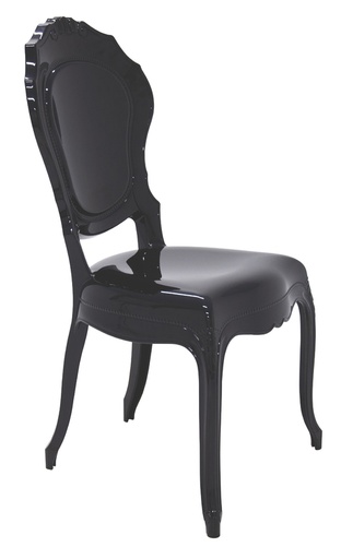 [92056009] SILLA NEGRA BELLE EPOQUE
