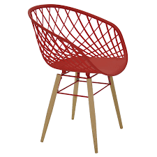 [92089040] SILLA ROJA SIDERA