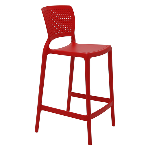 [92128040] SILLA RESIDENCIA ROJA SAFIRA