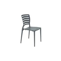 [92237007] SILLA SOFIA HORIZONTAL GRAFITO