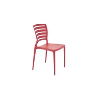 [92237040] SILLA SOFIA HORIZONTAL ROJA